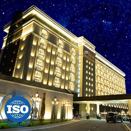 Hotel Sahid Zarafshon Buchara Exterior foto