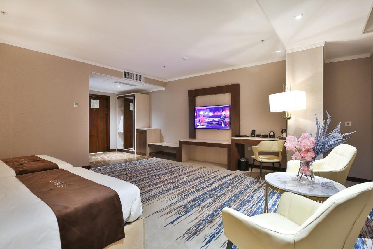 Hotel Sahid Zarafshon Buchara Exterior foto