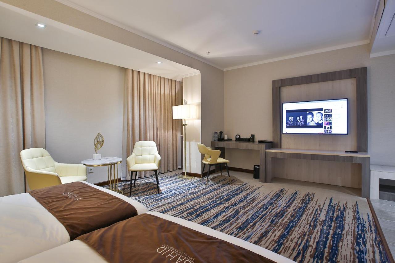 Hotel Sahid Zarafshon Buchara Exterior foto