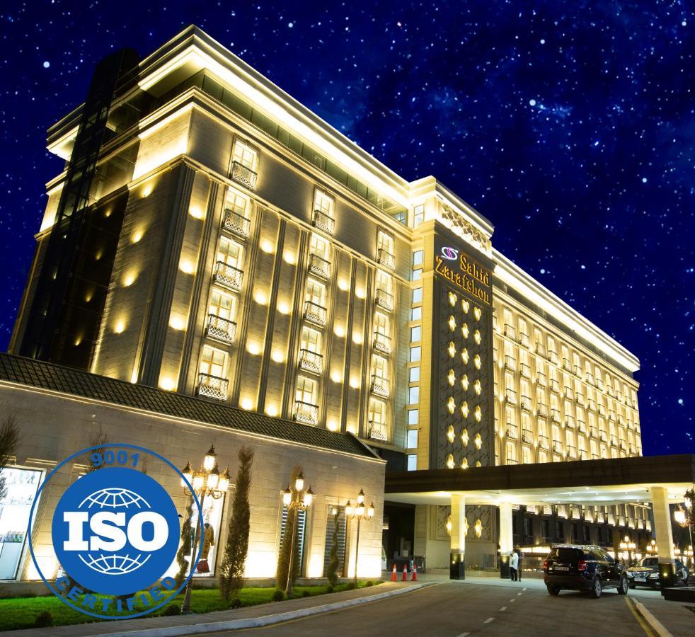 Hotel Sahid Zarafshon Buchara Exterior foto