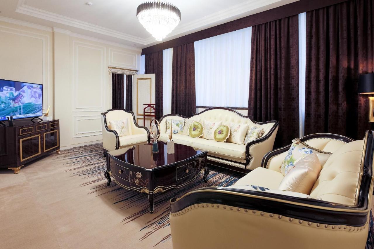 Hotel Sahid Zarafshon Buchara Exterior foto