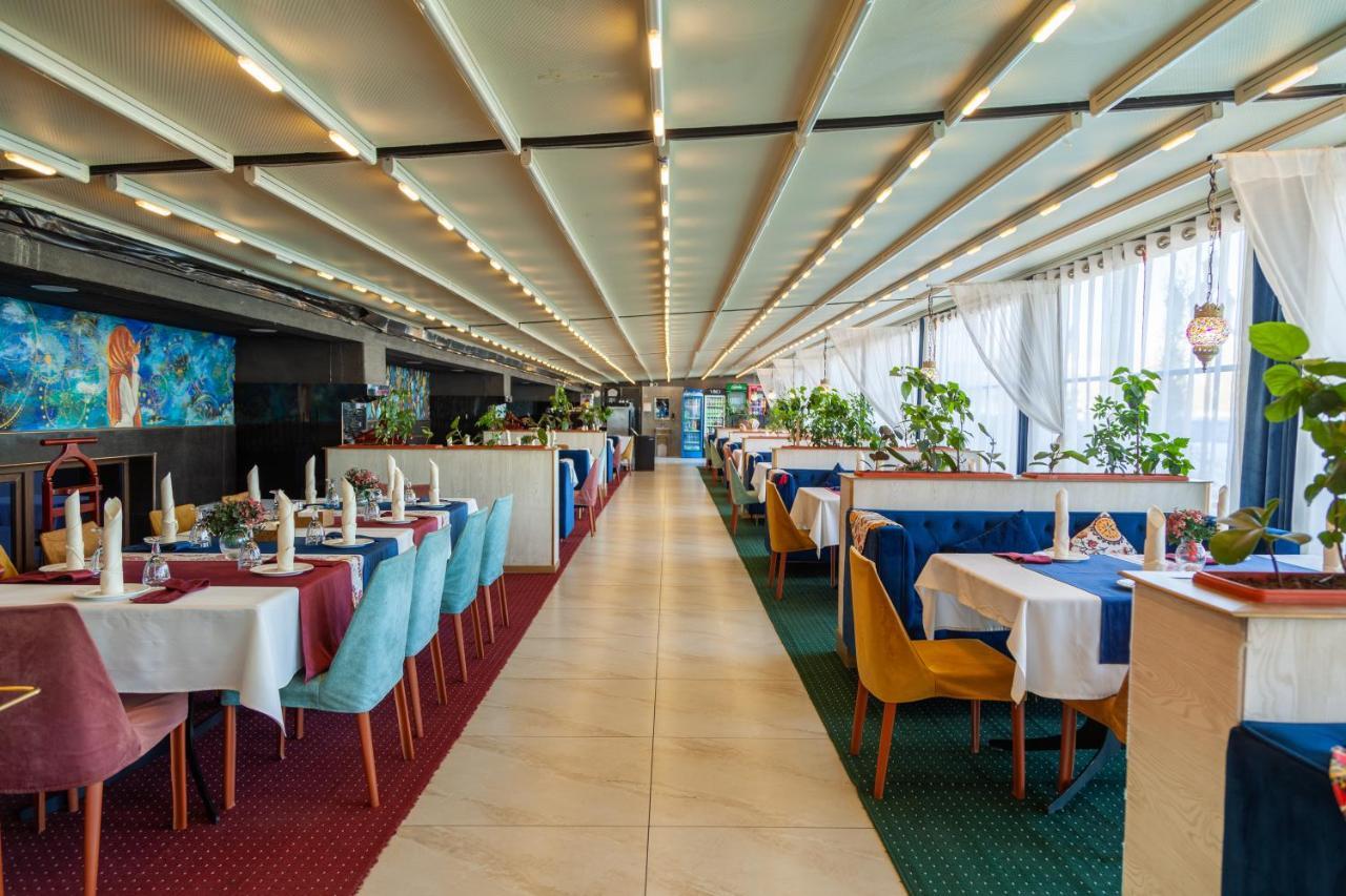 Hotel Sahid Zarafshon Buchara Exterior foto