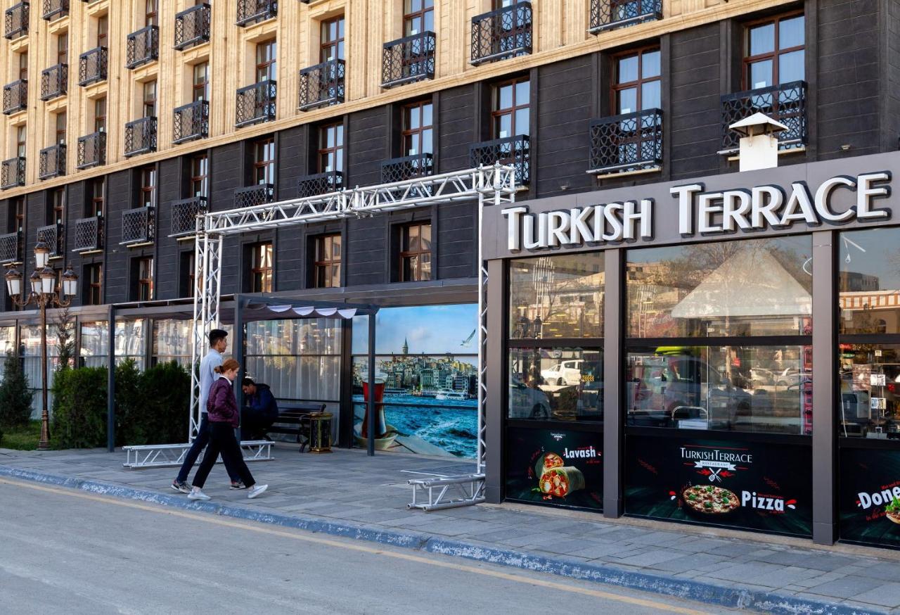 Hotel Sahid Zarafshon Buchara Exterior foto