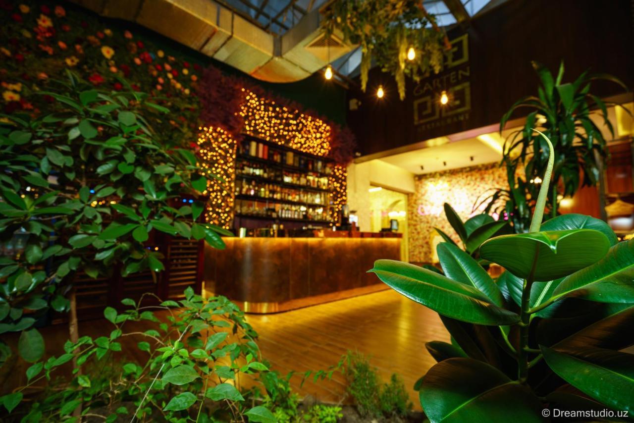 Hotel Sahid Zarafshon Buchara Exterior foto